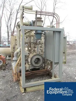 USED KraussMaffei Krauss-Maffei Pusher Centrifuge, SZ 30L, S/S