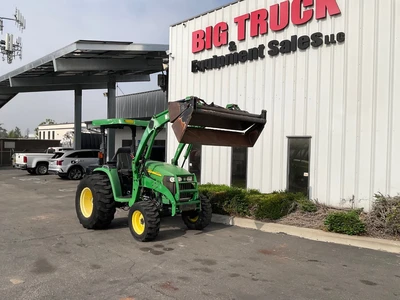 Used 2007 JOHN DEERE 4520 Tractor Loaders California US | Big Truck & Equipment #1412235