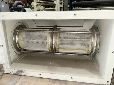 2000 AZO E650-C1 Screen Rotary (Sifter) | Perry Equipment (8)