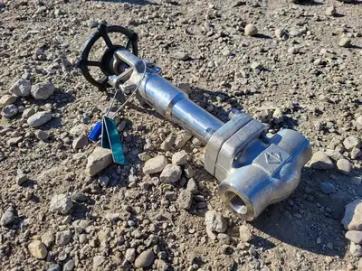 3/4" Class 1500 Gate Valve API 602