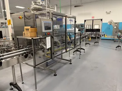 Used _UNKNOWN_ _UNKNOWN_ Liquid & Paste Complete Packaging Lines Rhode Island US | Federal Equipment Company #1344591