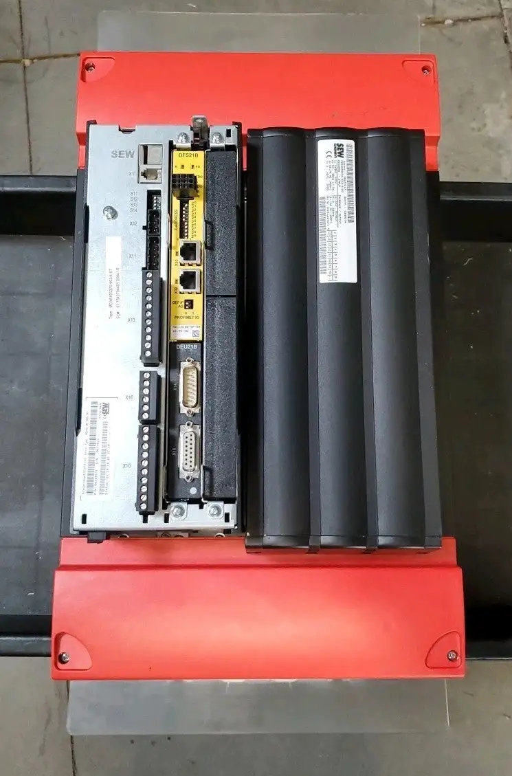 Used Sew Eurodrive MDX60A0370-503-4-00 MOVIDRIVE DRIVE, 51.1kVA, 500V Variable Speed Drives | Palmetto Automation #1149444