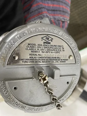 ACCUTRU J5304U34.5 34.5″ X 1-1/2″ Explosion Proof Thermocouple