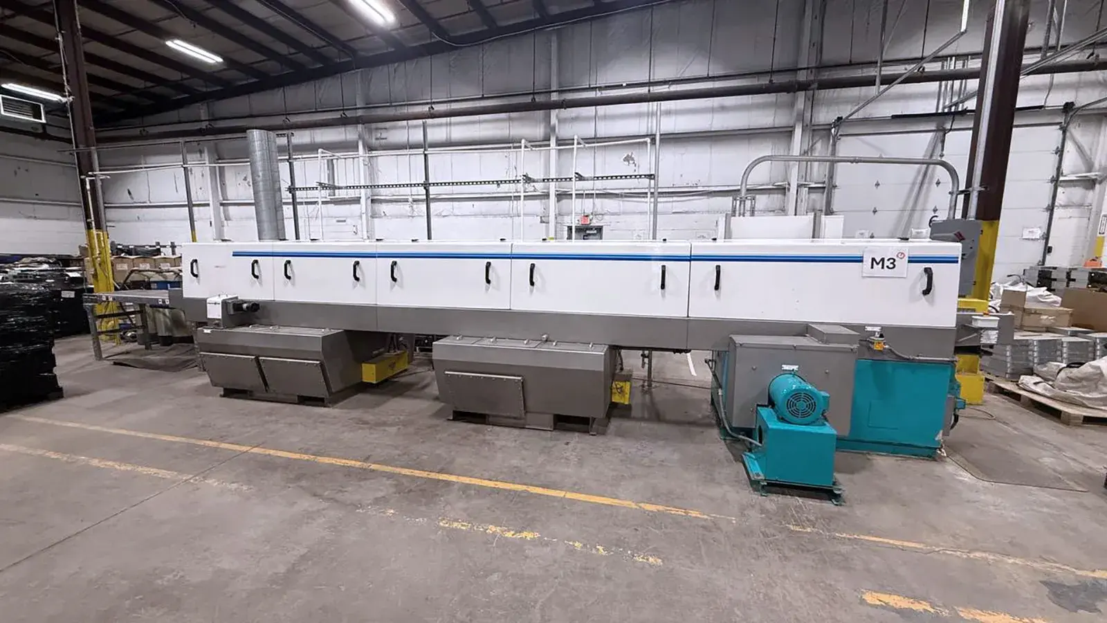 Used 2022 Alliance Aquamaster CB-1200 Parts Washers Ohio US | Machine Tool Bids #1494790