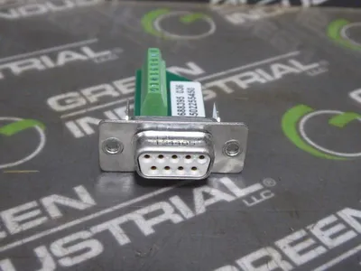 Parker 9773521_01 9-Pin Adapter Used