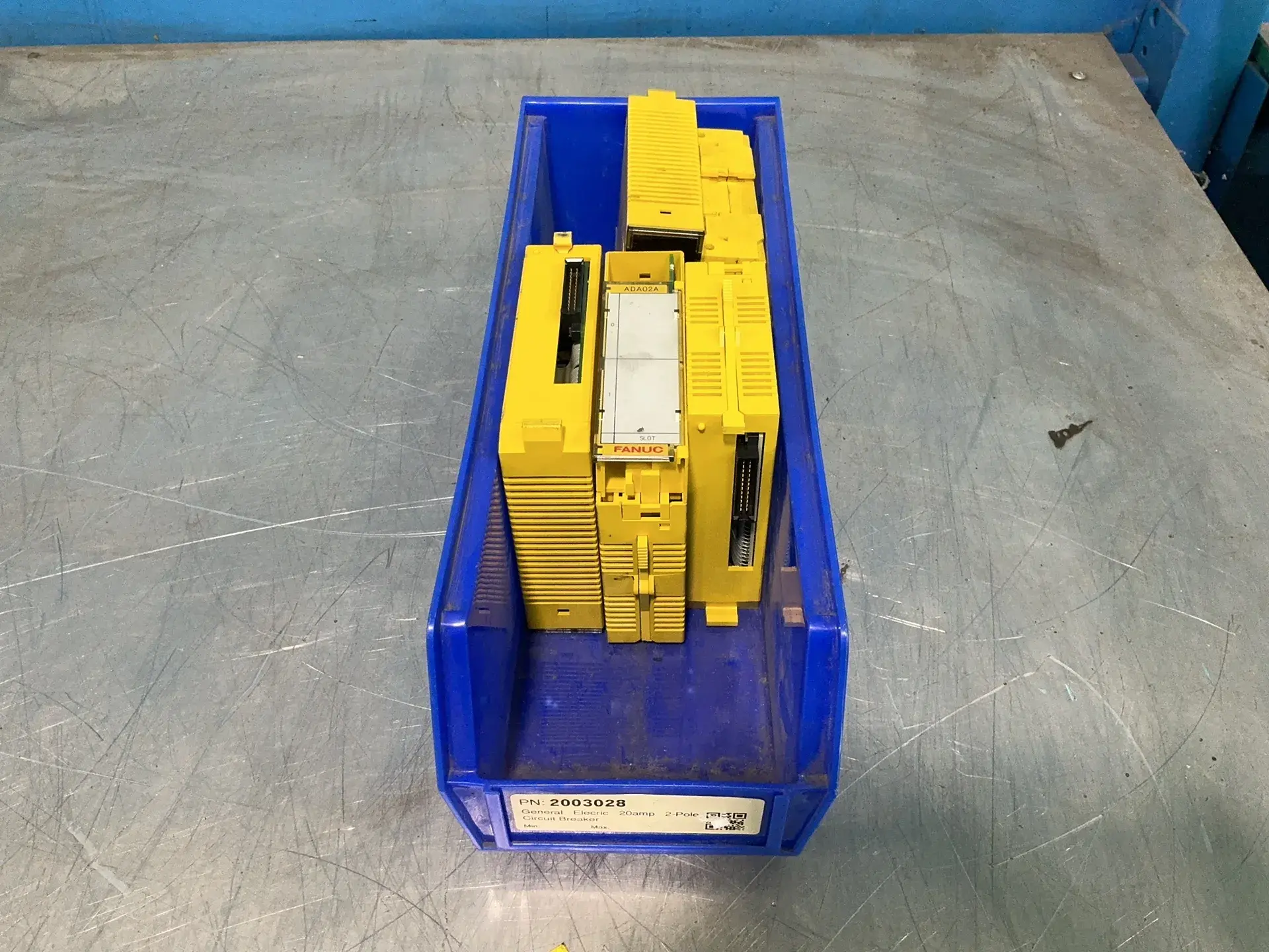 Used _UNKNOWN_ _UNKNOWN_ PLC Input & Output Ohio US | HGR 24 #1316529