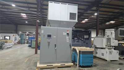50" Vecoplan VIZ 1300,150 Hp, New In 2022