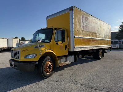 Used 2012 FREIGHTLINER BUSINESS CLASS M2 26' BOX TRUCK Box trucks Ohio US | Miedema Asset Management Group #1709373