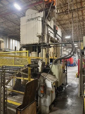 1978 MINSTER E2-300-72 Press Room, High Speed Production | Gulf Coast Machinery (4)
