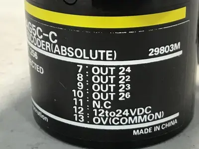 USED OMRON E6CPAG5CC