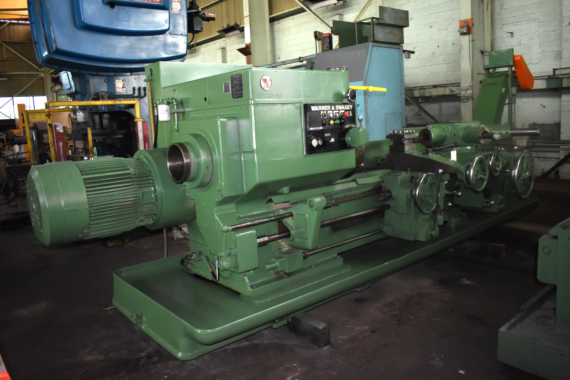 Used 1980 WARNER & SWASEY 4A Turret Lathes (Ram & Saddle) 30108