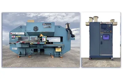 1996 AMADA Pega11 Turret Punch Press | Steam Well LLC (2)