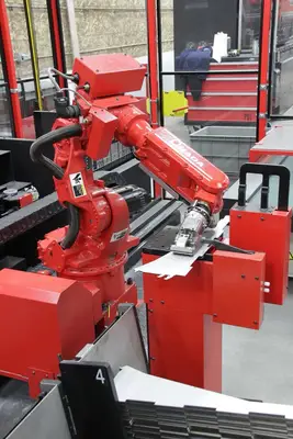 USED 2017 AMADA EG6013