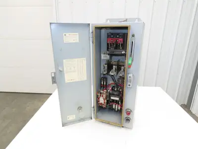 General Electric NP-161815-X Combination Motor Starter Fused 30 Amp 600VAC 10HP