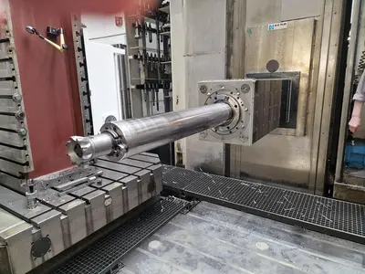 Used 2005 PAMA SPEEDRAM 2000 Horizontal Floor Type Boring Mills Georgia US | Shub Machinery #866735