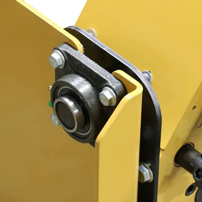 New | in-Stock BAILEIGH INDUSTRIAL R-H60-HD Angle Bending Rolls British Columbia CA | Lenmark #277572