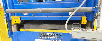 Used 2004 BECKWOOD 4P1000F4860 Rubber Pad Presses California US | Sterling Machinery Exchange #1467625