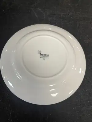 New | in-Stock Steelite Used 6-1/4" Steelite Ambassador Burgundy China Plates Case of 36 Restaurant Equipment (Miscellaneous) Illinois US | Falcon Restaurant Supply #1375679