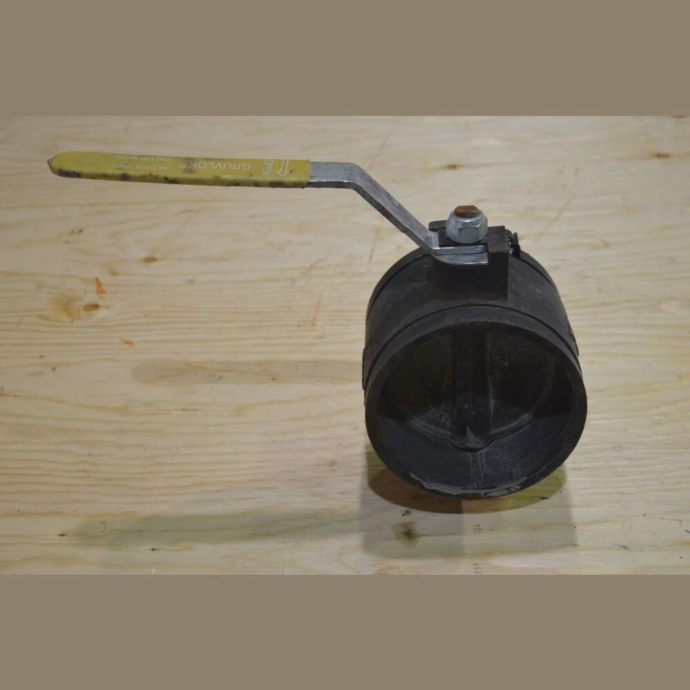 6in Gruvlok Butterfly Valve