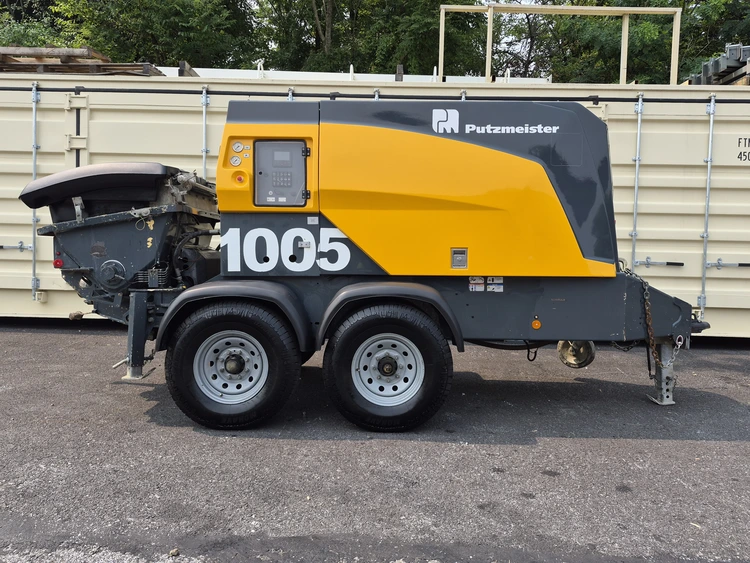 Used 2022 PUTZMEISTER TK1005 D4F Concrete Pumps Colorado US | Concrete Pump Depot #1393838