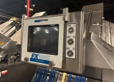 USED FORMAX FX 180 Slicer
