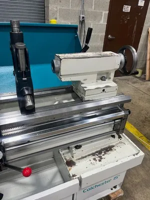 2011 CLAUSING COLCHESTER CLAUSING 15 Engine Lathes | Michael Fine Machinery Co., Inc. (11)