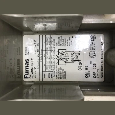 Furnas Pressure Control