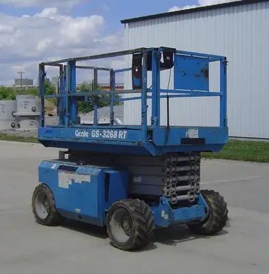 Used 2007 Genie GS3268RT Scissor Lifters New York US | United Lift #1446624