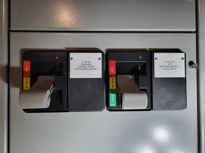 20/45 Amp, 3P, 600V Disconnect Switch HFD3020 Bucket for Freedom 2100 MCC Frame