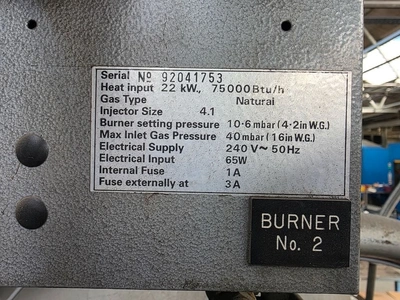 USED Aeroform Composite Curing Autoclave System
