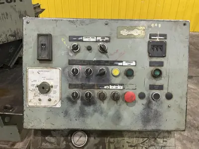 18" X 27" HYDMECH MODEL #S25-A HORIZONTAL SWIVEL MITER AUTOMATIC BAND SAW: YOBRO #25047