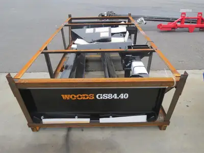 New | in-Stock 2026 WOODS GS84.40 Box Scrapers Pennsylvania US | Zimmerman Farm Service #1410364