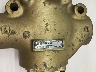 Used ROSS 2771B6001 Solenoid Valves Ohio US | Surplus Asset Holdings #1247295