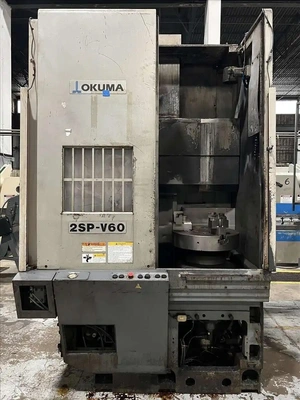 2006 OKUMA 2SP-V60 Boring Mills Vertical CNC | USED CNC (10)