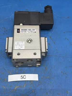 New | in-Stock SMC NAV3000-N03-5DZ Miscellaneous Equipment (Electrical & Power) Indiana US | J&J Industrial Supply #1332037