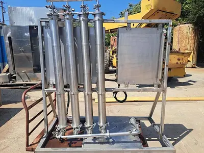 Filter, Ultrafiltration, Millipore, Stainless Steel #S730255
