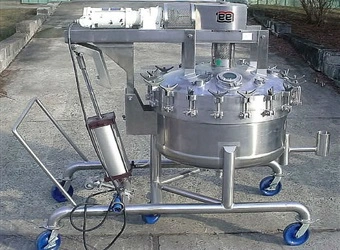Used LEE LEE 100 GALLON DOUBLE MOTION VACUUM PROCESSOR Autoclaves, Reactors & Kettles New York US | Michael Benalt Inc #1274316