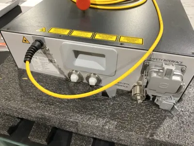 USED IPG PHOTONICS YTTRBIUM PULSED FIBER LASER 230V 5.5A FEB 2023
