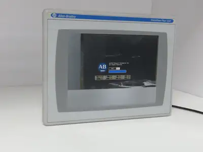 Allen Bradley 2711P-T12C4D8 PanelView Plus 1250 Touch Screen 12" HMI 100-240V