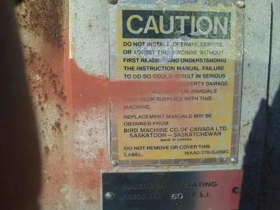 Used _UNKNOWN_ 70 In-Line Pressure Screener North Carolina US | DH Griffin Used Equipment #1383603
