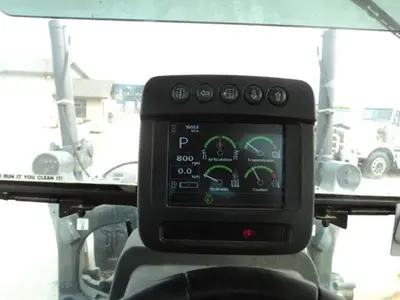 Used 2013 JOHN DEERE 870 GP WITH WING Motor Graders Manitoba CA | Conquest Truck & Auto Sales #1421348
