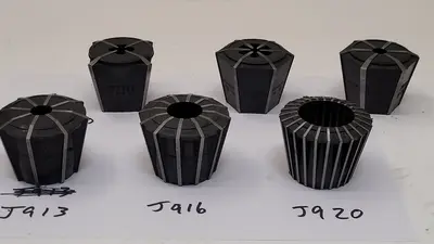 Used JACOBS RUBBER FLEX COLLETS Misc Industrial Equipment Kentucky US | Aucto #686967
