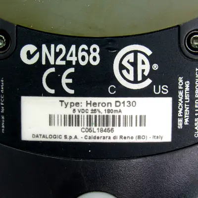 USED DATALOGIC D130