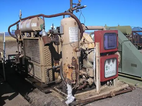Used WORTHINGTON 6X11 Lubricated Reciprocating Air Compressors | Power Zone Equipment #971514