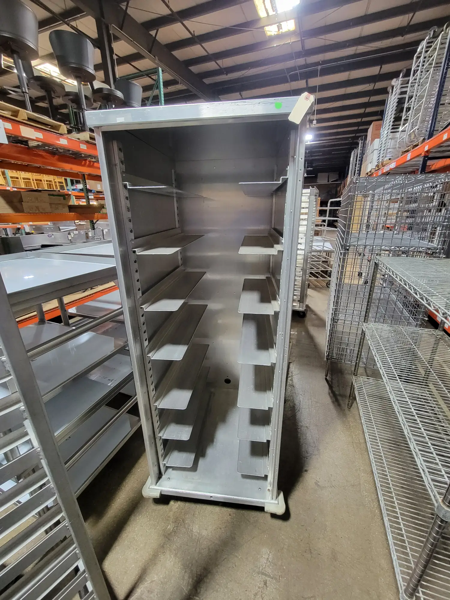 Used Cres Cor Pan Rack No Door