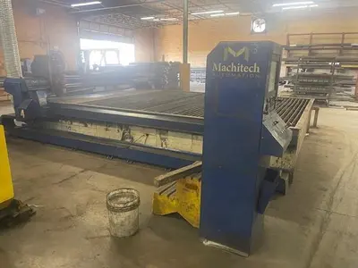 USED 2020 MACHITECH DIAMOND CUT 10' X 12'