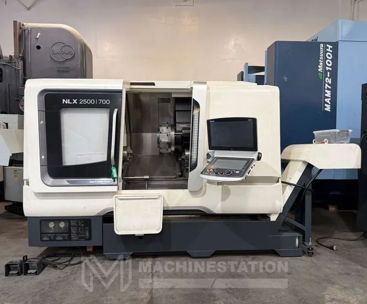 Used 2019 DMG MORI NLX 2500SY/700 CNC Lathes California US | MachineStation #1370826