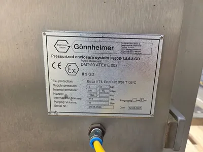 USED HOSOKAWA BEPEX BH 150