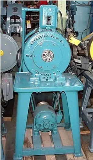 1349-140 Langelier No. 3 Rotary Swager 3/16″ Solid Capacity