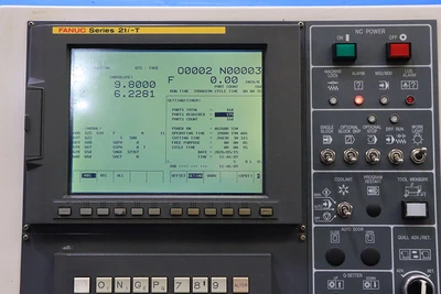 Used 2000 Daewoo Lynx 200LC CNC Lathes New Jersey US | Machinery Values #1004207
